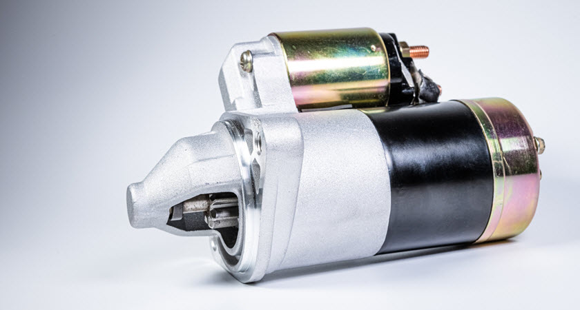 A Strategy to Deal with a Mercedes Starter Motor Failure in Mountain View