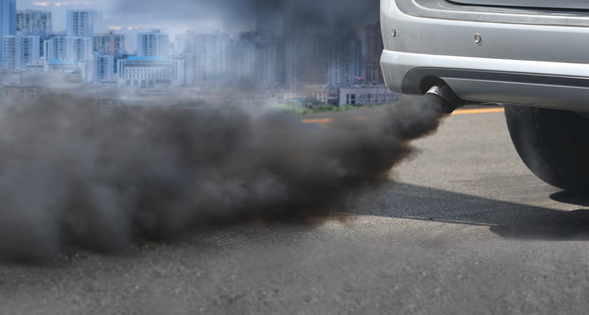 BMW Exhaust Pipe Black Smoke