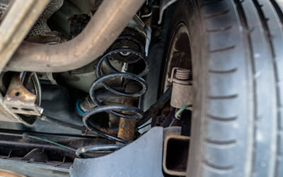 Mercedes S-Class Air Suspension Repair