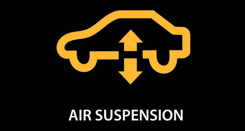 Mercedes S-Class Air Suspension Warning