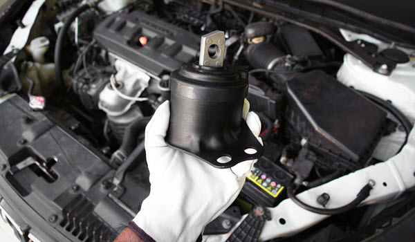 Car Engine Mount Repair