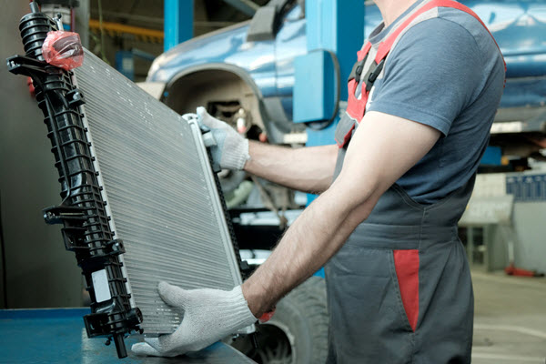 Car Radiator Replacement