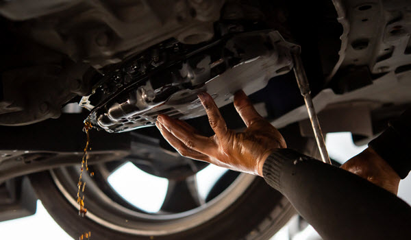 Mercedes C300 Automatic Transmission Fluid Flush
