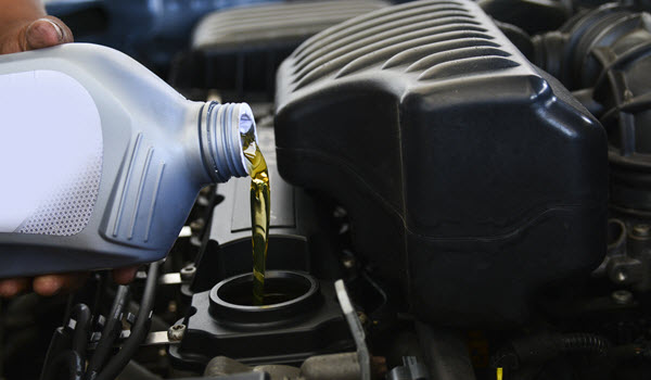 Mercedes E500 Motor Oil Change