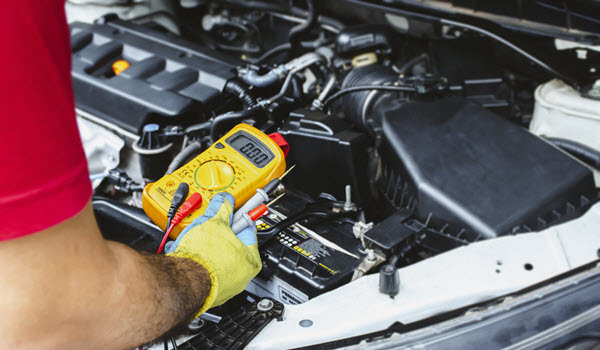 Mercedes E550 Electrical Repair