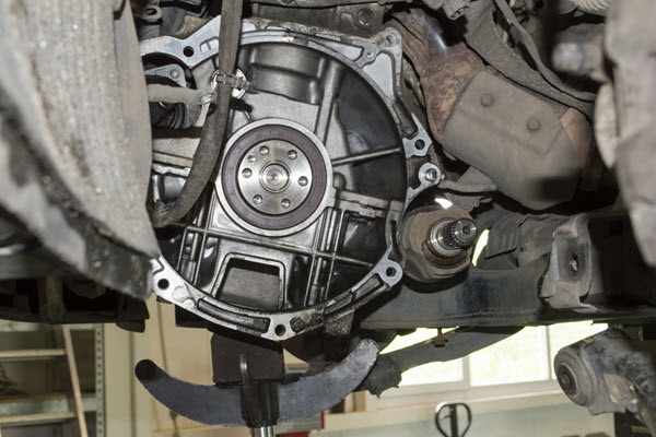 Mercedes Rear Main Seal Service