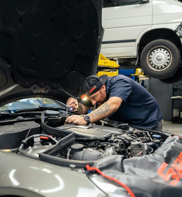 Mercedes Upper Timing Cover Reseal