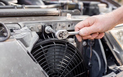 Volvo Cooling Fan Module