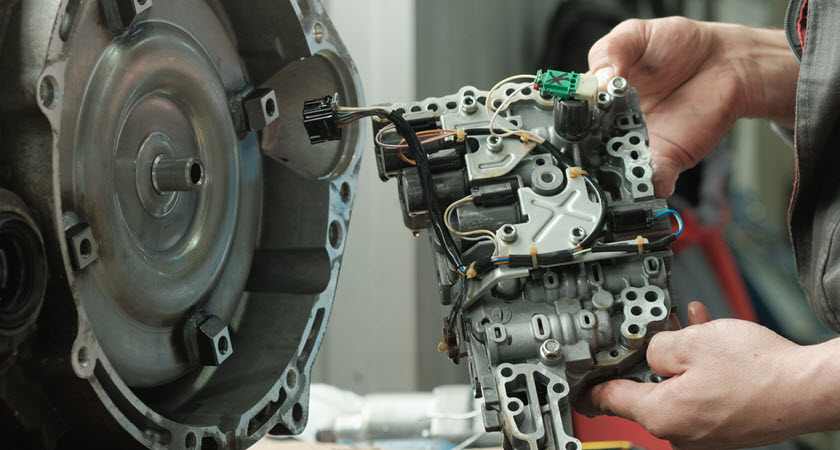 Mercedes Transmission Repair