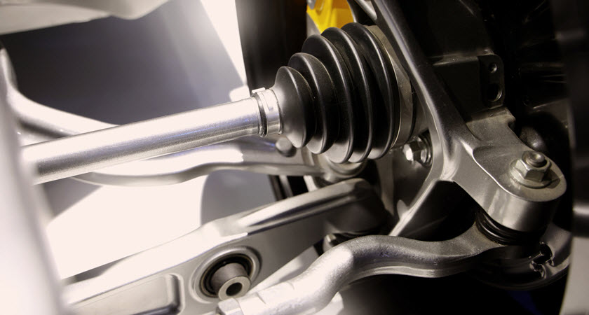 Volvo Suspension System