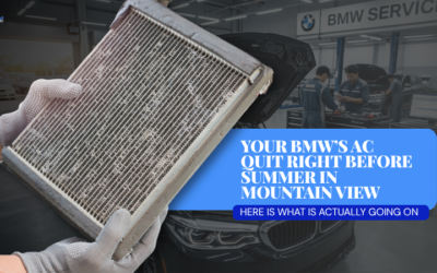 Your BMW’s AC Quit Right Before Summer in Mountain View – Here Is What Is Actually Going On