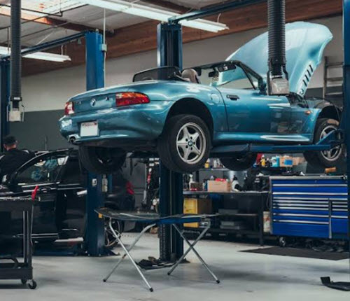 BMW Brake Service