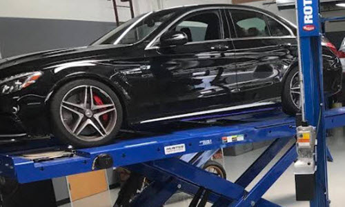 Mercedes Suspension Repair