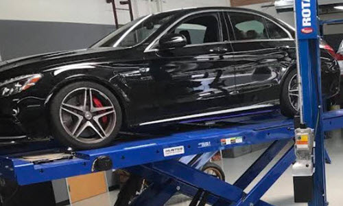 Mercedes Suspension Repair
