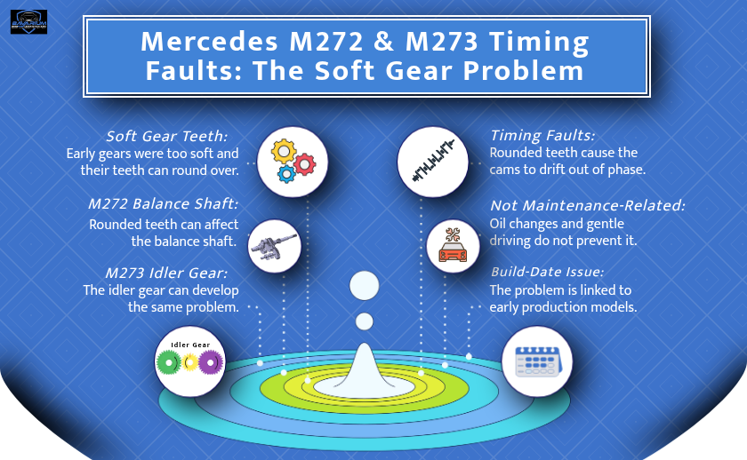 Mercedes M272 M273 Timing Faults The Soft Gear Problem