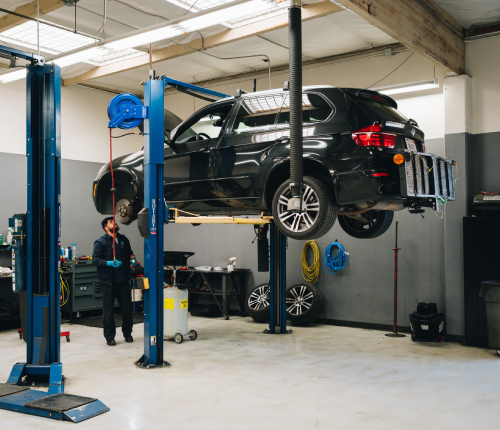 BMW Brake Service