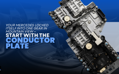 Your Mercedes Locked Itself Into One Gear in Mountain View — Start With the Conductor Plate